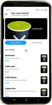 CafeX Mockup 2